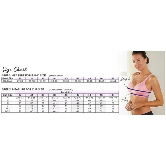 Breezies Womens Everyday Underwire Bra Size 38C Nude No Padding A506562 - Picture 7 of 7